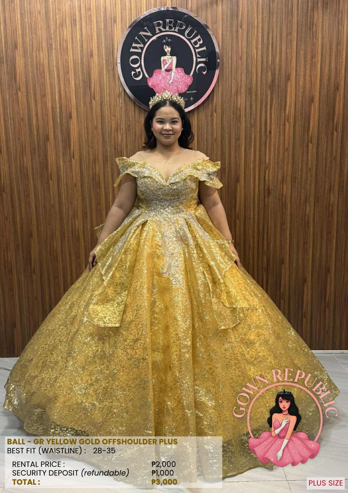 Ball Gowns: Yellow / Gold 319